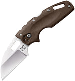 Cold Steel Tuff Lite Lockback Flat Dark Earth Folding AUS-8 Pocket Knife 20LTFXX