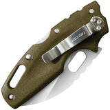 Cold Steel Tuff Lite Lockback OD Green Folding AUS-8 Pocket Knife 20LTG