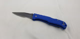 Cold Steel Pro Lite Clip Pt Lockback Blue FRN Handle Folding Blade Knife 20NSCLU