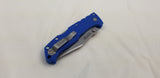 Cold Steel Pro Lite Clip Pt Lockback Blue FRN Handle Folding Blade Knife 20NSCLU