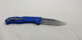 Cold Steel Pro Lite Clip Pt Lockback Blue FRN Handle Folding Blade Knife 20NSCLU