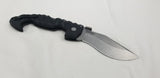 Cold Steel Spartan Lockback Black AUS-10A Stainless Satin Folding Knife 21ST