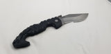 Cold Steel Spartan Lockback Black AUS-10A Stainless Satin Folding Knife 21ST