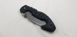 Cold Steel Spartan Lockback Black AUS-10A Stainless Satin Folding Knife 21ST