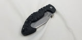 Cold Steel Spartan Lockback Black AUS-10A Stainless Satin Folding Knife 21ST