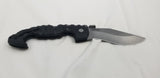 Cold Steel Spartan Lockback Black AUS-10A Stainless Satin Folding Knife 21ST