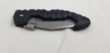 Cold Steel Spartan Lockback Black AUS-10A Stainless Satin Folding Knife 21ST