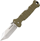 Cold Steel Immortal Lockback OD Green G10 Stainless S35VN Folding Knife 23HVG