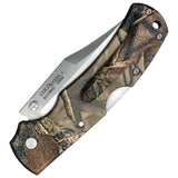Cold Steel Double Safe Hunter Lockback Camo GFN Folding 8Cr13MoV Knife 23JD
