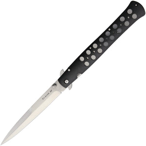 Cold Steel Ti-Lite VI Black Zytel Handle Linerlock Folding Blade Knife 26SXP