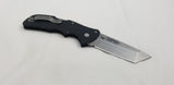 Cold Steel Mini Recon 1 Lockback Black GRN Folding AUS-10A Tanto Knife 27BAT