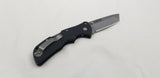 Cold Steel Mini Recon 1 Lockback Black GRN Folding AUS-10A Tanto Knife 27BAT