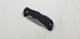 Cold Steel Mini Recon 1 Lockback Black GRN Folding AUS-10A Tanto Knife 27BAT