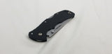 Cold Steel Mini Recon 1 Lockback Black GRN Folding AUS-10A Tanto Knife 27BAT