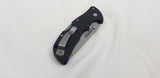 Cold Steel Mini Recon 1 Lockback Black GRN Folding AUS-10A Tanto Knife 27BAT