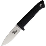 Cold Steel Pendleton Hunter Black Handle Fixed Blade Knife with Sheath 36LPCM