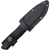 Cold Steel Pendleton Mini Hunter Black AUS-10A Fixed Blade Knife 36LPMFZXX