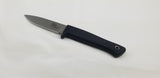 Cold Steel Pendleton Mini Hunter Black AUS-10A Fixed Blade Knife 36LPMFZXX