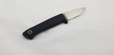 Cold Steel Pendleton Mini Hunter Black AUS-10A Fixed Blade Knife 36LPMFZXX
