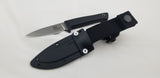 Cold Steel Pendleton Mini Hunter Black AUS-10A Fixed Blade Knife 36LPMFZXX