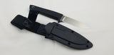Cold Steel Pendleton Mini Hunter Black AUS-10A Fixed Blade Knife 36LPMFZXX