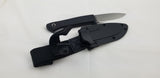 Cold Steel Pendleton Mini Hunter Black AUS-10A Fixed Blade Knife 36LPMFZXX