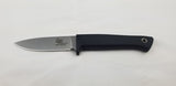 Cold Steel Pendleton Mini Hunter Black AUS-10A Fixed Blade Knife 36LPMFZXX