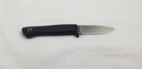 Cold Steel Pendleton Mini Hunter Black AUS-10A Fixed Blade Knife 36LPMFZXX