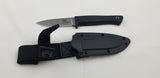 Cold Steel Pendleton Mini Hunter Black AUS-10A Fixed Blade Knife 36LPMFZXX