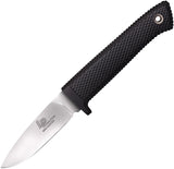 Cold Steel Pendleton Mini Hunter Black AUS-10A Fixed Blade Knife 36LPMFZXX
