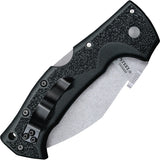 Cold Steel Rajah 3 Lockback Black Handle Stainless Folding Knife 62JM