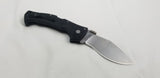 Cold Steel Rajah 3 Lockback Black Handle Stainless Folding Knife 62JM