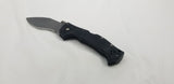 Cold Steel Rajah 3 Lockback Black Handle Stainless Folding Knife 62JM