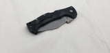 Cold Steel Rajah 3 Lockback Black Handle Stainless Folding Knife 62JM