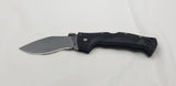 Cold Steel Rajah 3 Lockback Black Handle Stainless Folding Knife 62JM