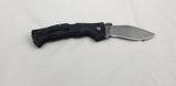 Cold Steel Rajah 3 Lockback Black Handle Stainless Folding Knife 62JM