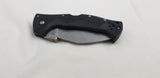 Cold Steel Rajah 3 Lockback Black Handle Stainless Folding Knife 62JM