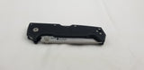 Cold Steel SR1 Lite Lockback Tanto Folding Pocket Knife 62k1a