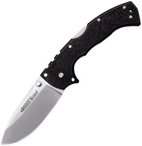 Cold Steel 4-Max Scout Lockback Black Folding AUS-10A Pocket Knife 62RQ