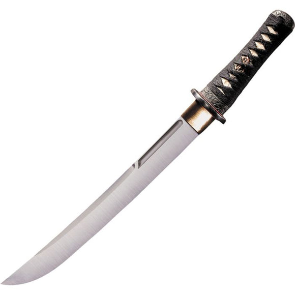 Cold Steel O Tanto Katana Black Wrapped Carbon Steel Sword w/ Scabbard 88BT
