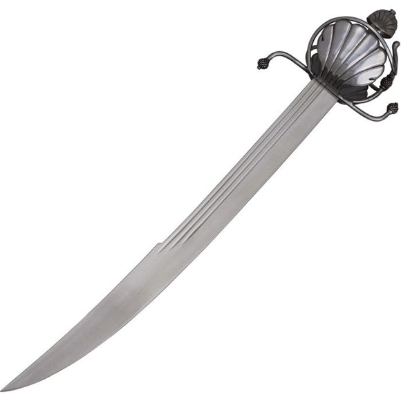 Cold Steel Pirate's Cutlass Sword Basket Guard Stainless Steel Sword 88CSY