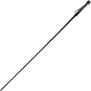 Cold Steel Sjambok Black Handle Cattle Prod Whip Riding Crop Self Defense 95SLBZ