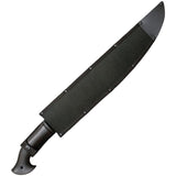 Cold Steel Barong Machete Black Polypropylene Steel Fixed Blade Knife 97BAM18S