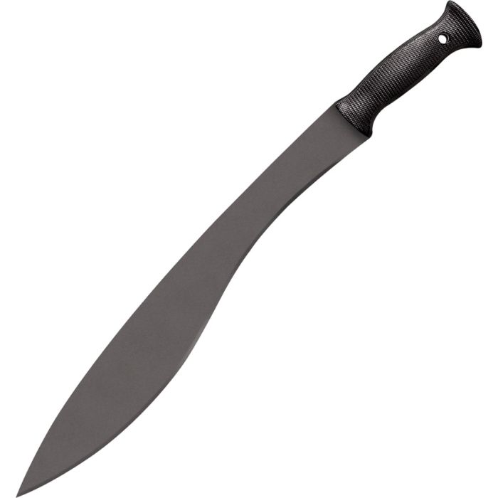 Cold Steel Magnum Kukri Machete Black Propylene Steel Fixed Blade Knif ...