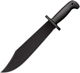 Cold Steel Black Bear Bowie Machete Black Carbon Steel Polypropylen Handle - 97smbwz