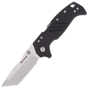 Cold Steel Engage Atlas Lock Black G10 Folding S35VN Tanto Pocket Knife FL35DPLT