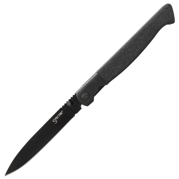 Cold Steel Spectre Linerlock Carbon Fiber & Titanium Folding Drop Point 20CV Knife FL39SDP