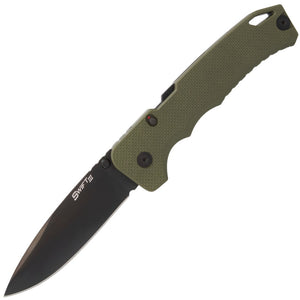 Cold Steel Swift III Atlas Lock A/O OD Green G10 Folding CPM-M4 Pocket Knife FL40AT