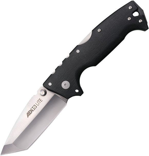 Cold Steel AD-10 Lite Lockback Black GFN Folding AUS-10A Tanto Pocket Knife FLAD10T