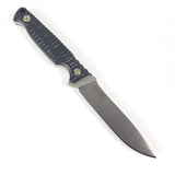 Cold Steel Razor Tek 8'' Black GFN 4116 Stainless Steel Fixed Blade Knife FX4RZR